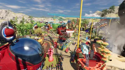 Park Beyond — скриншот 8