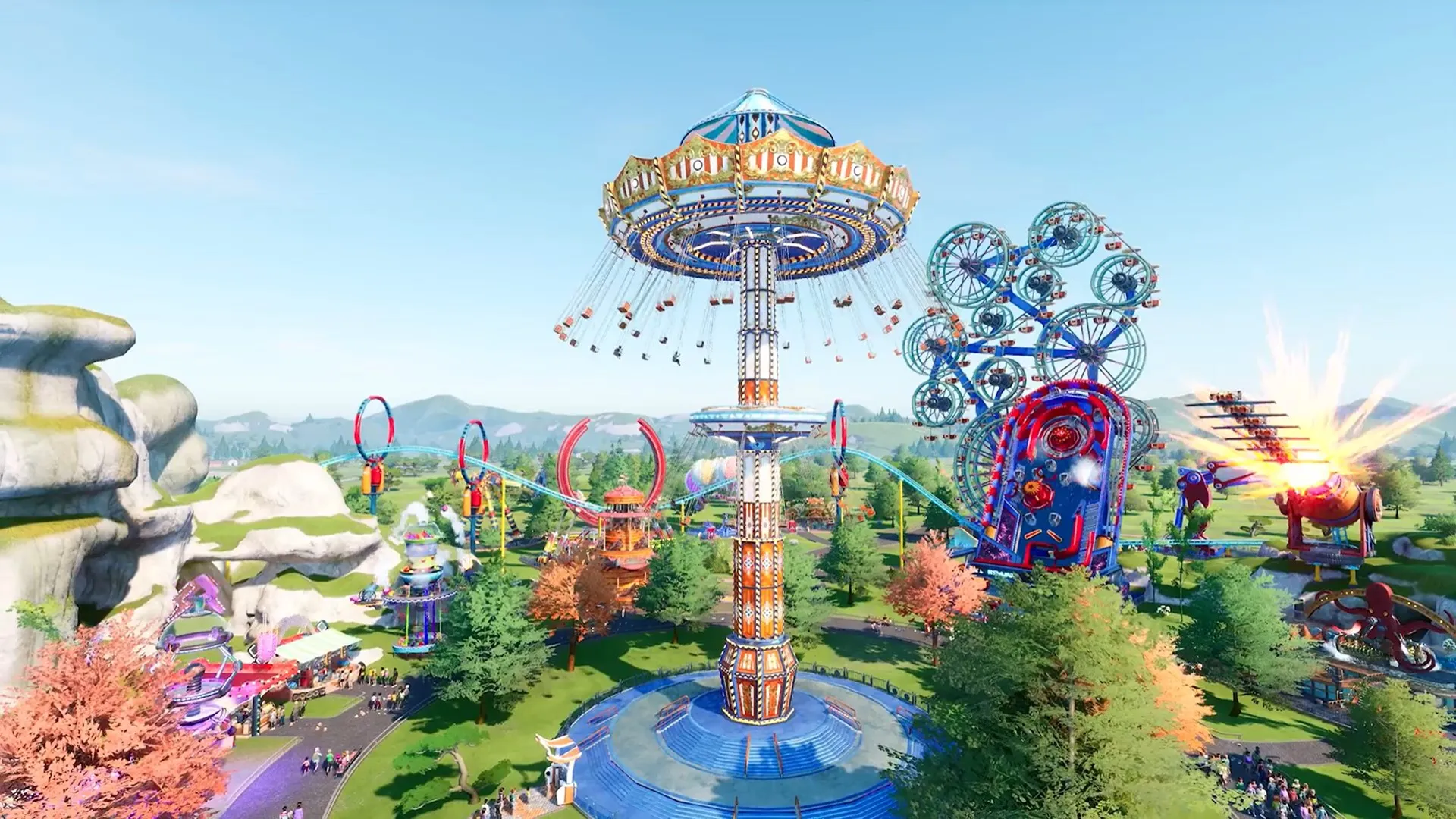 Park Beyond — трейлер