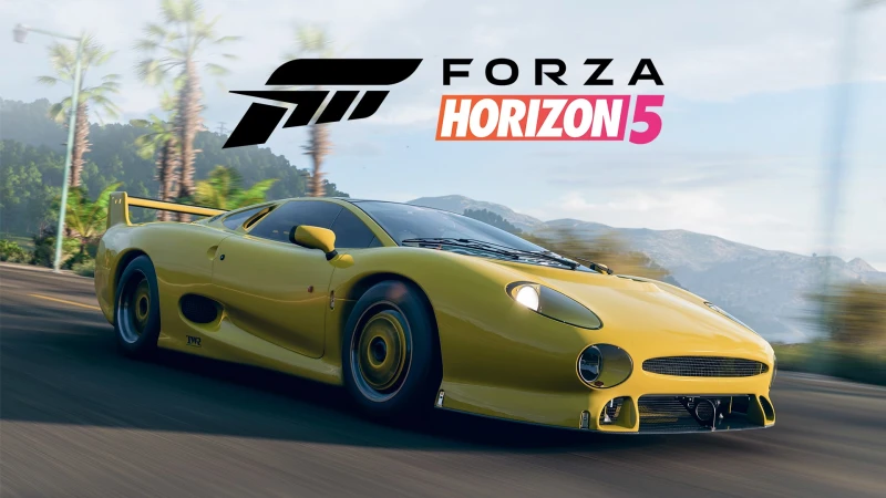 Forza Horizon 5 1993 Jaguar XJ220S