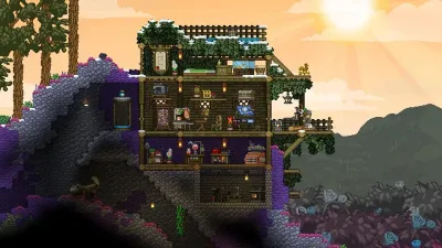 Starbound — скриншот 2