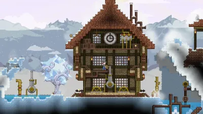 Starbound — скриншот 10