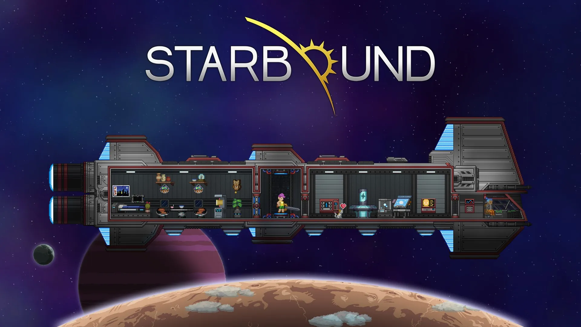 Starbound — трейлер