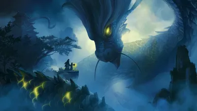 AAA Dynamic Scenes - Dragon King Encounter Dynamic Scene — скриншот 1