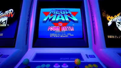 Capcom Arcade 2nd Stadium: MEGAMAN - THE POWER BATTLE - — скриншот 1