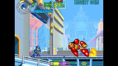 Capcom Arcade 2nd Stadium: MEGAMAN - THE POWER BATTLE - — скриншот 2