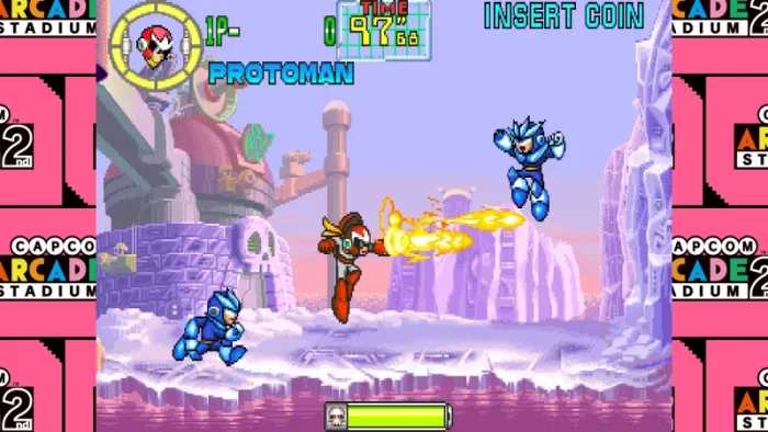 Capcom Arcade 2nd Stadium: MEGAMAN - THE POWER BATTLE - — скриншот 3