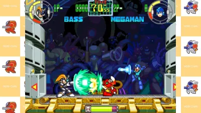 Capcom Arcade 2nd Stadium: MEGAMAN - THE POWER BATTLE - — скриншот 4