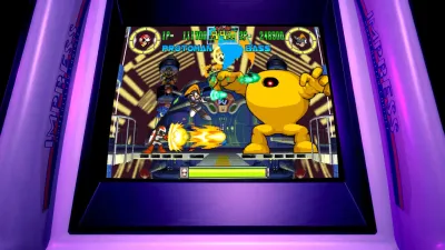 Capcom Arcade 2nd Stadium: MEGAMAN - THE POWER BATTLE - — скриншот 6