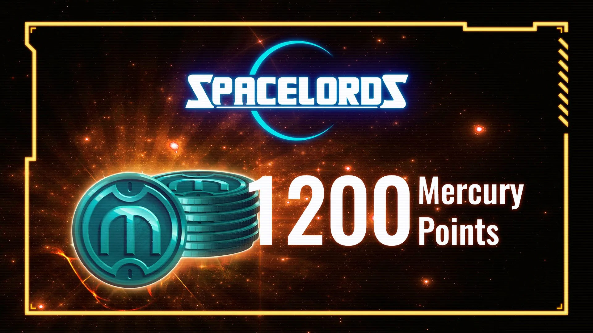 1200 Mercury Points