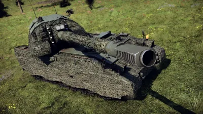 War Thunder - Набор PzH 2000 — скриншот 1