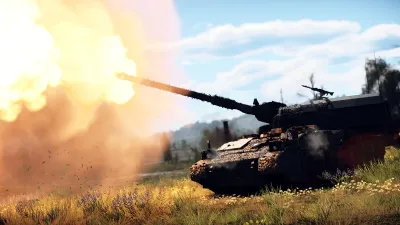 War Thunder - Набор PzH 2000 — скриншот 2