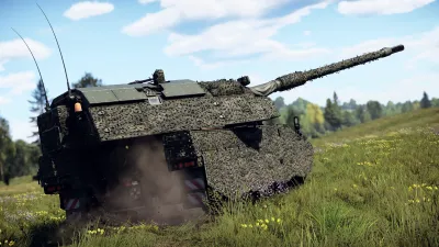 War Thunder - Набор PzH 2000 — скриншот 3