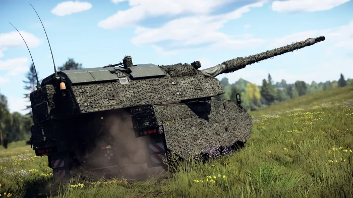 War Thunder - Набор PzH 2000 — скриншот 3