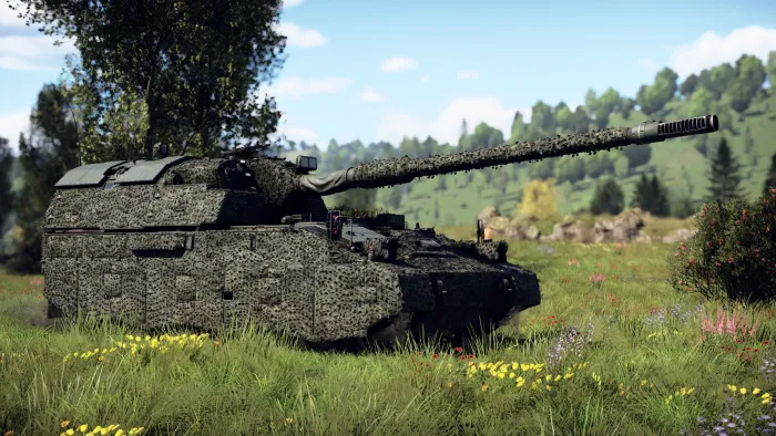 War Thunder - Набор PzH 2000 — скриншот 4