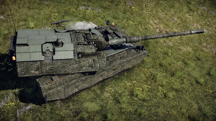 War Thunder - Набор PzH 2000 — скриншот 5