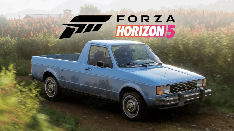 Forza Horizon 5 1982 VW Pickup
