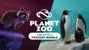 Planet Zoo: наборы «Водный мир» и «Сумерки»