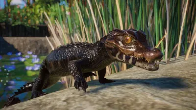 Planet Zoo: наборы «Водный мир» и «Сумерки» — скриншот 1