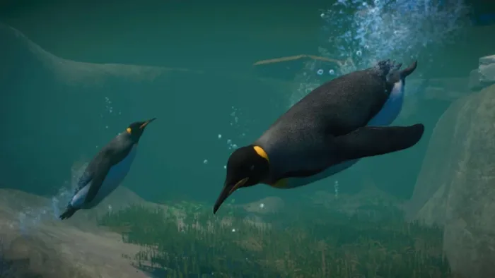 Planet Zoo: наборы «Водный мир» и «Сумерки» — скриншот 3