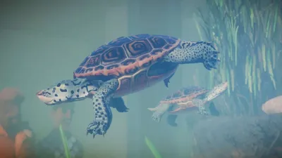 Planet Zoo: наборы «Водный мир» и «Сумерки» — скриншот 5