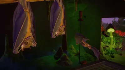 Planet Zoo: наборы «Водный мир» и «Сумерки» — скриншот 6