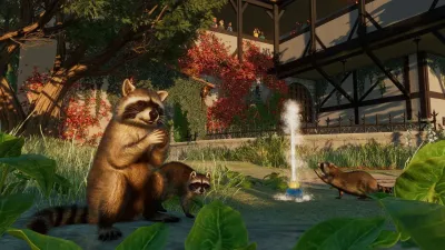 Planet Zoo: наборы «Водный мир» и «Сумерки» — скриншот 7