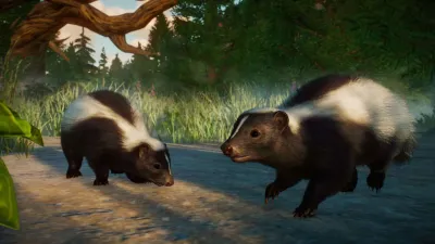 Planet Zoo: наборы «Водный мир» и «Сумерки» — скриншот 9