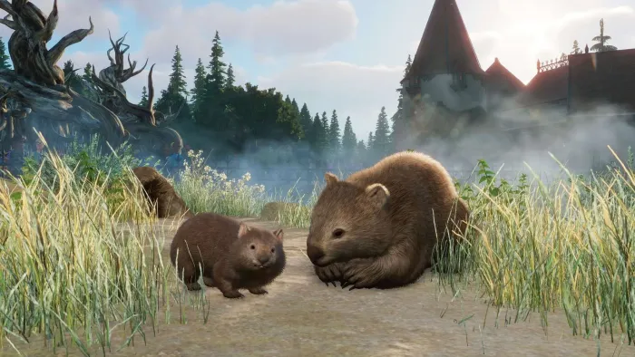 Planet Zoo: наборы «Водный мир» и «Сумерки» — скриншот 10