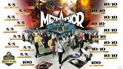 Metaphor: ReFantazio — улучшение до цифрового юбилейного издания в честь 35-летия Atlus — скриншот 1