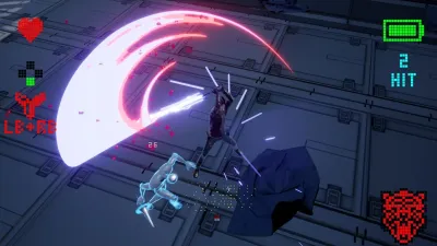 No More Heroes 3 Xbox — скриншот 2