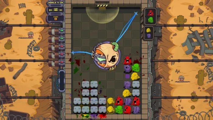 Dr. Fetus' Mean Meat Machine — скриншот 3