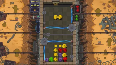 Dr. Fetus' Mean Meat Machine — скриншот 9