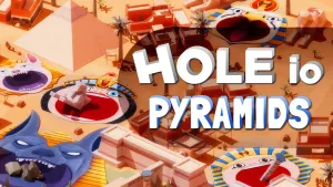 Hole io: Pyramids DLC