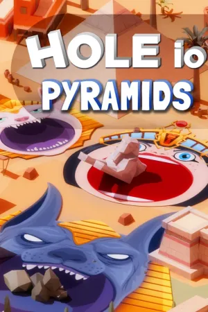 Hole io: Pyramids DLC