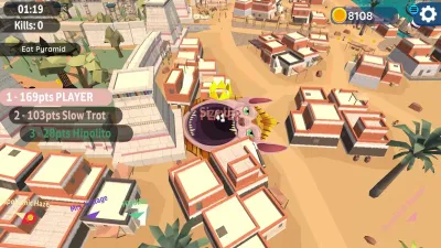 Hole io: Pyramids DLC — скриншот 1