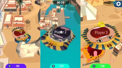 Hole io: Pyramids DLC — скриншот 3