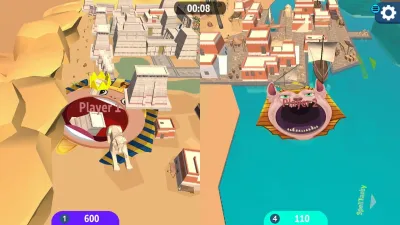 Hole io: Pyramids DLC — скриншот 5