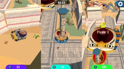 Hole io: Pyramids DLC — скриншот 6