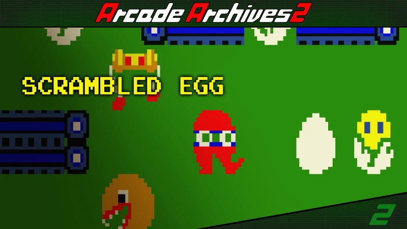 Arcade Archives 2 SCRAMBLED EGG