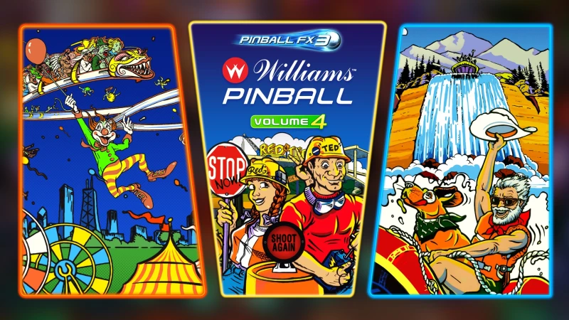 Pinball FX3 - Williams™ Pinball: Volume 4
