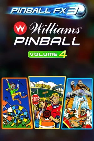 Pinball FX3 - Williams™ Pinball: Volume 4