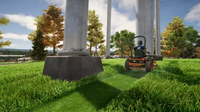 Lawn Mowing Simulator 2 — скриншот 1