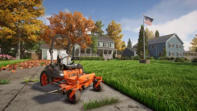 Lawn Mowing Simulator 2 — скриншот 2