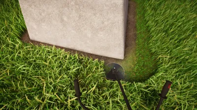 Lawn Mowing Simulator 2 — скриншот 5