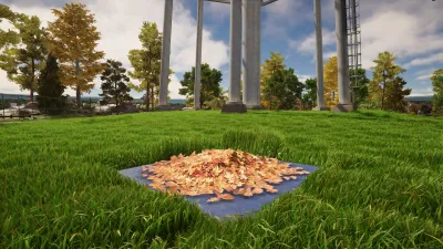 Lawn Mowing Simulator 2 — скриншот 6