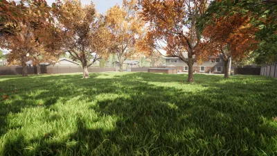 Lawn Mowing Simulator 2 — скриншот 7