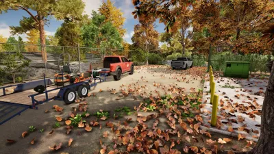 Lawn Mowing Simulator 2 — скриншот 8