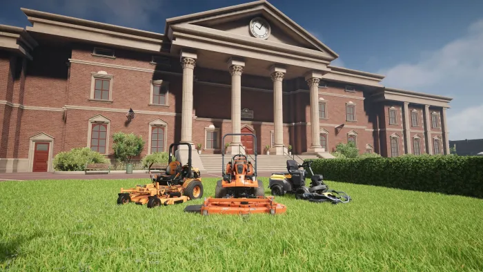 Lawn Mowing Simulator 2 — скриншот 9
