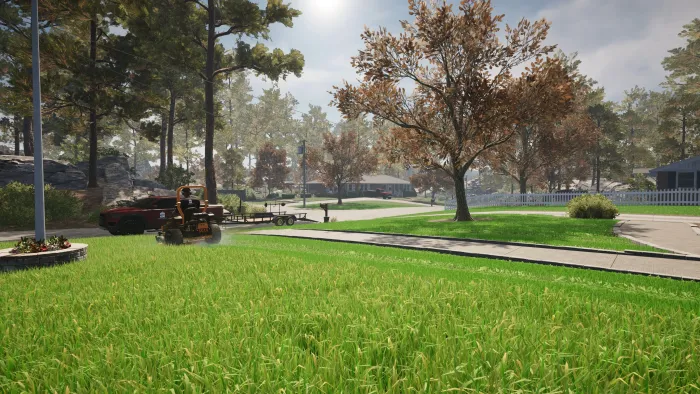 Lawn Mowing Simulator 2 — скриншот 10