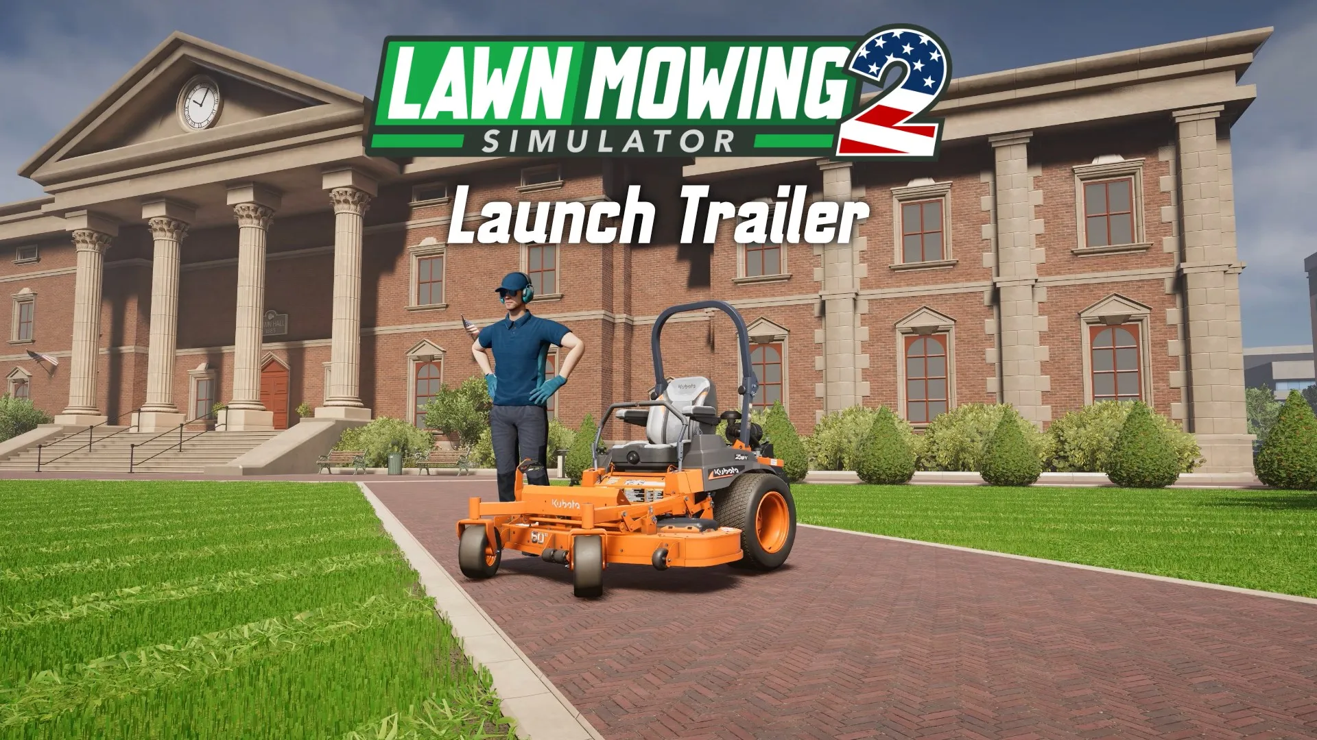 Lawn Mowing Simulator 2 — трейлер